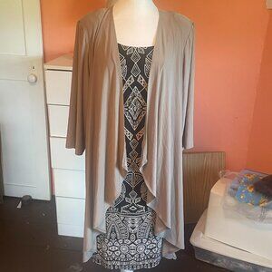 Dress  Barn Womens Plus Jacket Dress